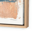 Opulent Passages by Elizabeth Sheppell - 32X17 White Oak