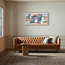 Opulent Passages by Elizabeth Sheppell - 48X25 White Oak