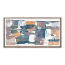 Opulent Passages by Elizabeth Sheppell - 32X17 Rustic Walnut