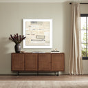 Luxe Artistry Layered Landscape I Love by Elizabeth Sheppell - 40X40 White Maple