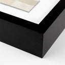 Luxe Artistry Layered Landscape I Love by Elizabeth Sheppell - 32X32 Black Maple