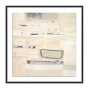 Luxe Artistry Layered Landscape I Love by Elizabeth Sheppell - 32X32 Black Maple