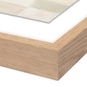 Luxe Artistry Layered Landscape I Love by Elizabeth Sheppell - 32X32 White Oak