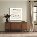 Luxe Artistry Layered Landscape I Love by Elizabeth Sheppell - 40X40 White Oak