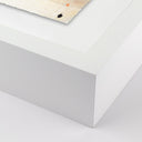 Artistic Layered Landscape II Faith by Elizabeth Sheppell - 48X48 White Maple