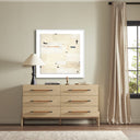 Artistic Layered Landscape II Faith by Elizabeth Sheppell - 40X40 White Maple