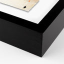 Artistic Layered Landscape II Faith by Elizabeth Sheppell - 24X24 Black Maple