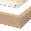 Artistic Layered Landscape II Faith by Elizabeth Sheppell - 24X24 White Oak