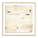 Artistic Layered Landscape II Faith by Elizabeth Sheppell - 24X24 White Oak