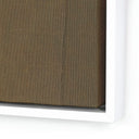 LuxeArt Broken Alphabet by Karen Covey - 24X165 White Maple