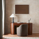 LuxeArt Broken Alphabet by Karen Covey - 32X22 White Maple