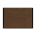 LuxeArt Broken Alphabet by Karen Covey - 48X325 Black Maple