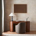 LuxeArt Broken Alphabet by Karen Covey - 32X22 White Oak