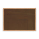 LuxeArt Broken Alphabet by Karen Covey - 32X22 White Oak