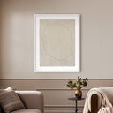 Artisan tain No 1 by Karen Covey - 32X40 White Maple