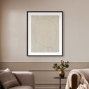 Artisan tain No 1 by Karen Covey - 32X40 Black Maple