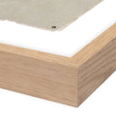 Artisan tain No 1 by Karen Covey - 32X40 White Oak