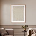 Artisan tain No 1 by Karen Covey - 32X40 White Oak