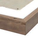 Artisan tain No 1 by Karen Covey - 38X48 Rustic Walnut