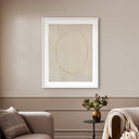 Aetherial tain No 2 by Karen Covey - 32X40 White Maple