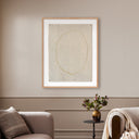 Aetherial tain No 2 by Karen Covey - 32X40 White Oak