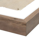 Aetherial tain No 2 by Karen Covey - 38X48 Rustic Walnut