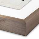 Aria Collection The Stories I Could Tell by Karen Covey - 36X48 Rustic Walnut