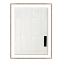 Aria Collection The Stories I Could Tell by Karen Covey - 24X32 Rustic Walnut