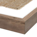 Aetherial Acceptance No 1 by Karen Covey - 30X40 Rustic Walnut