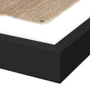 Elegant Acceptance No 2 by Karen Covey - 24X32 Black Maple