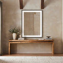 Elegant Acceptance No 2 by Karen Covey - 36X48 Black Maple