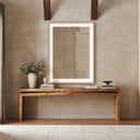 Elegant Acceptance No 2 by Karen Covey - 36X48 White Oak