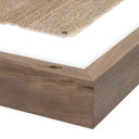 Elegant Acceptance No 2 by Karen Covey - 24X32 Rustic Walnut