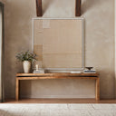 Aetherial Acceptance No 3 by Karen Covey - 48X48 White Maple