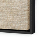 Aetherial Acceptance No 3 by Karen Covey - 48X48 Black Maple