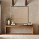 Aetherial Acceptance No 3 by Karen Covey - 48X48 Black Maple