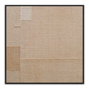 Aetherial Acceptance No 3 by Karen Covey - 32X32 Black Maple