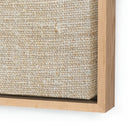 Aetherial Acceptance No 3 by Karen Covey - 48X48 White Oak