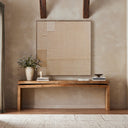 Aetherial Acceptance No 3 by Karen Covey - 48X48 Rustic Walnut