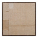 Aetherial Acceptance No 3 by Karen Covey - 24X24 Rustic Walnut