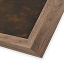 Luminous by Starlight by Lina Gordievsky - 24X32 Rustic Walnut