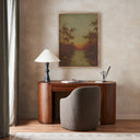 Luminous by Starlight by Lina Gordievsky - 24X32 Rustic Walnut