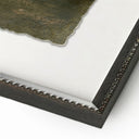 Opulent Crescent Canopy by Lina Gordievsky - 48X365 Brimfield Black