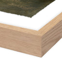 Opulent Crescent Canopy by Lina Gordievsky - 32X245 White Oak