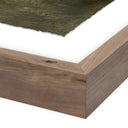 Opulent Crescent Canopy by Lina Gordievsky - 48X365 Rustic Walnut