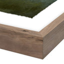 Aurelia Firefly Field by Lina Gordievsky - 24X19 Rustic Walnut