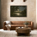 Luxe Artistry Midnight Serenade by Lina Gordievsky - 48X335 Brimfield Black