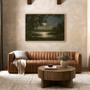 Luxe Artistry Midnight Serenade by Lina Gordievsky - 48X335 White Oak