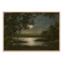 Luxe Artistry Midnight Serenade by Lina Gordievsky - 48X335 White Oak