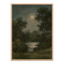 Luxe Artistry Pearl Moon by Lina Gordievsky - 235X32 White Oak